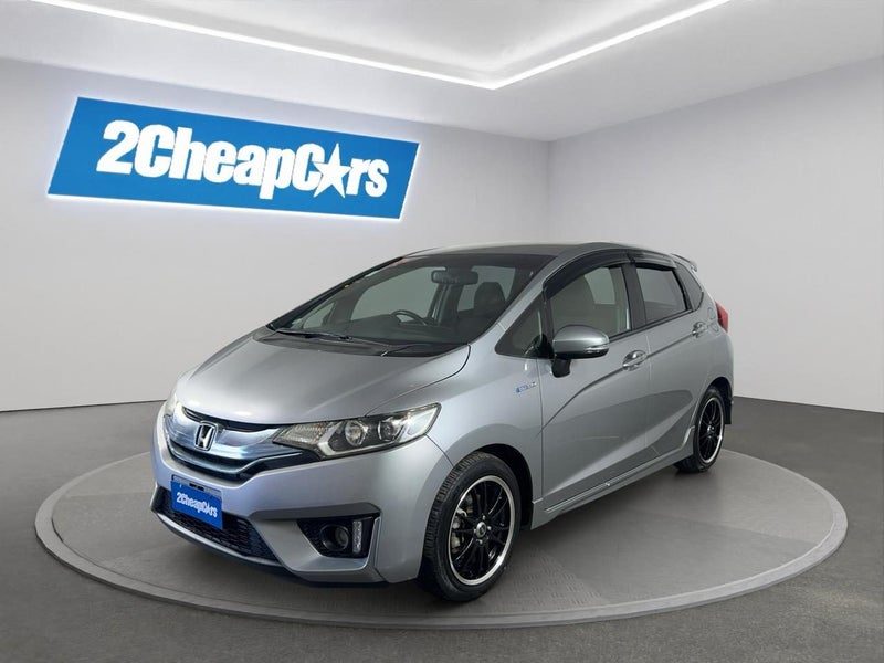 2014 Honda Fit Jazz Hybrid S Package, main photo