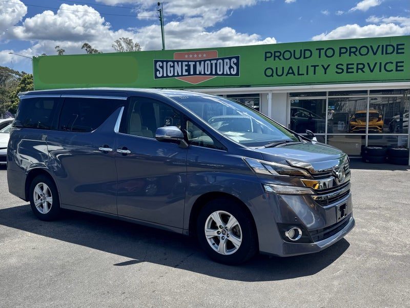 2016 Toyota Vellfire X!, 8 Seater!