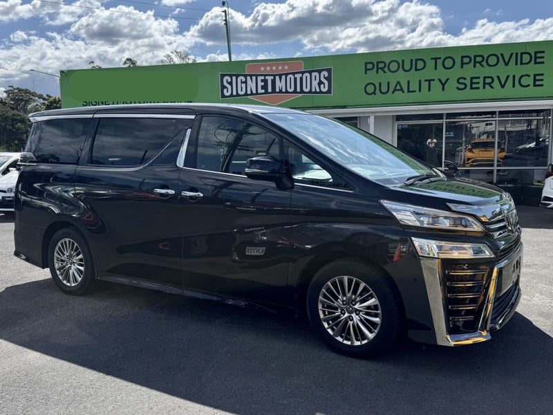 2018 Toyota Vellfire Z A G!, 7 Seater! New Tyres!