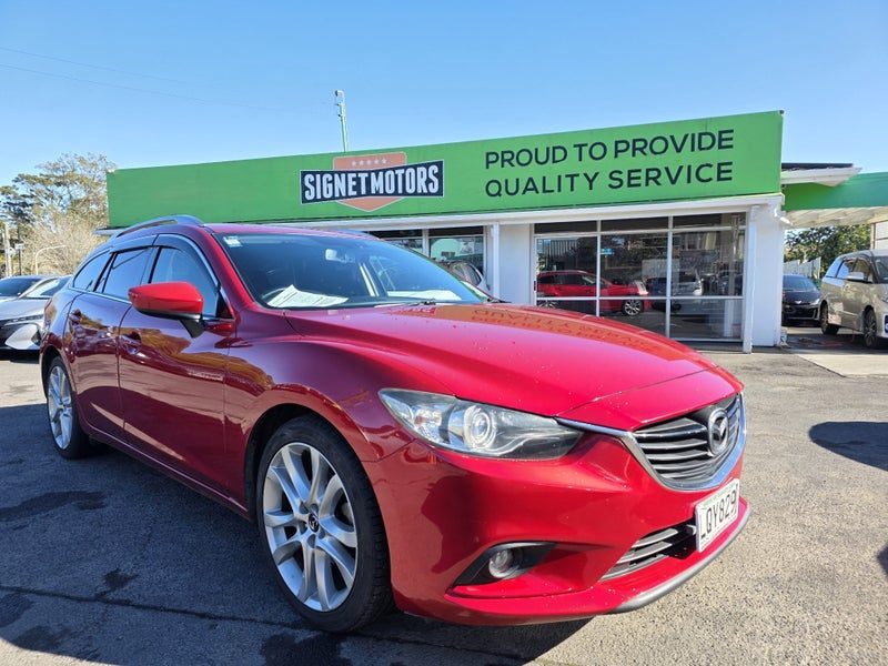 2013 Mazda Atenza Diesel! Warranty! R. Camera!