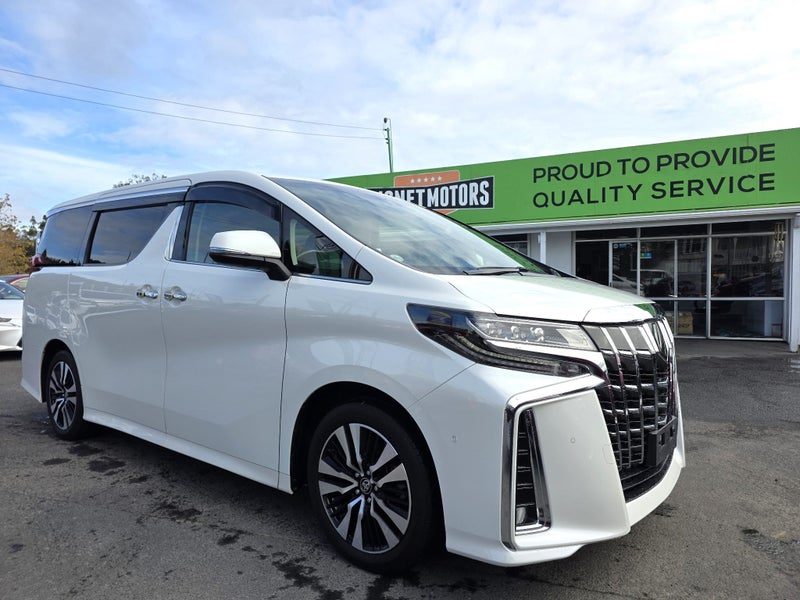 2021 Toyota Alphard SC! 3.5! LOW KM!