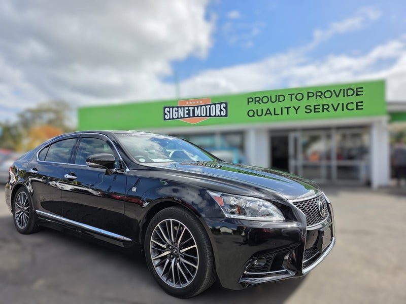2016 Lexus LS 460 F Sport! Luxury!