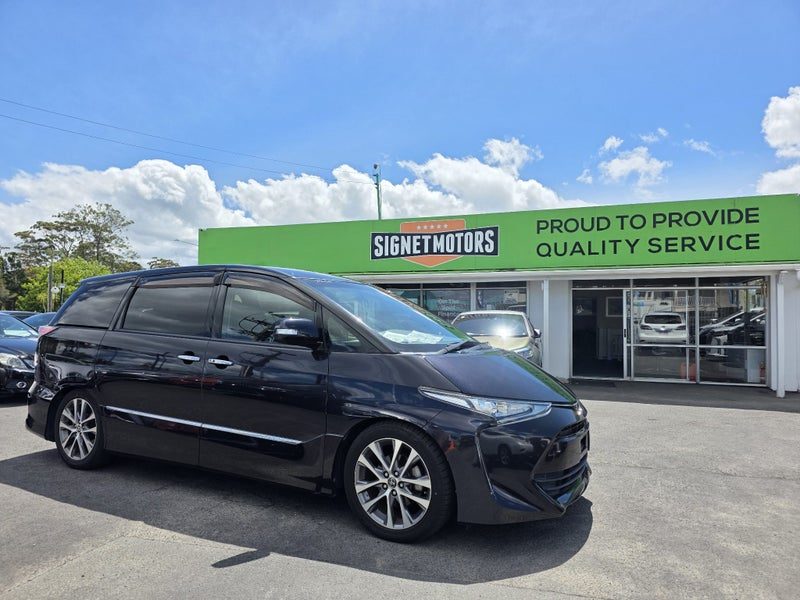 2017 Toyota Estima AERAS! Premium 7 Seat! Sunroof!