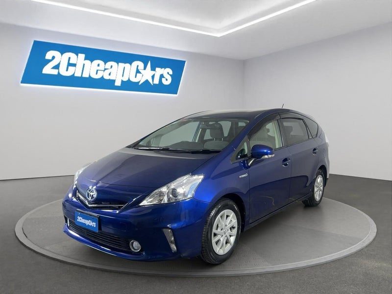 2012 Toyota Prius Alpha S