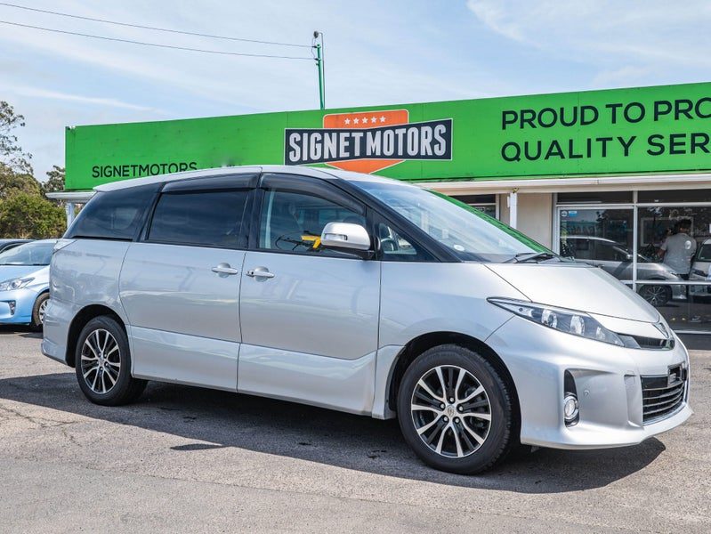 2014 Toyota Estima AERAS! 7 Seat! Disability! 4WD!