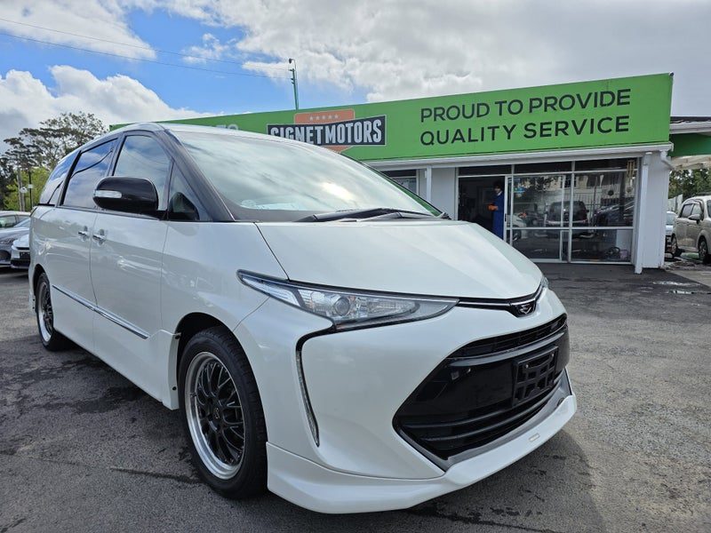 2019 Toyota Estima AERAS! 7 Seat!