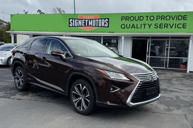 2016 Lexus RX 450h Hybrid! Leather!