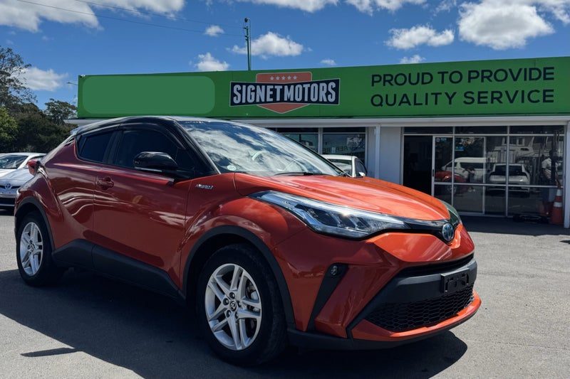 2019 Toyota C-HR S, Hybrid, Facelift!