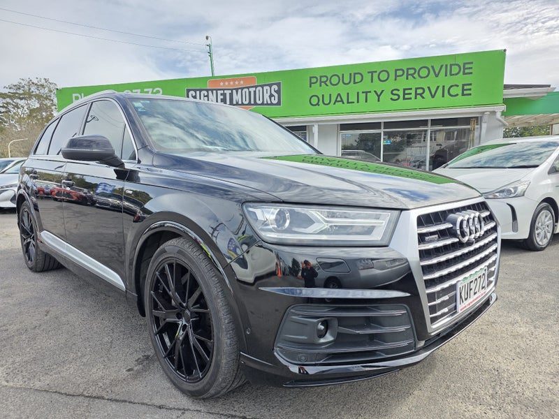 2017 Audi Q7 Diesel! Warranty! 360 Cameras!