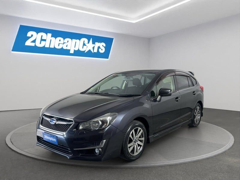 2015 Subaru Impreza SPORT 1.6