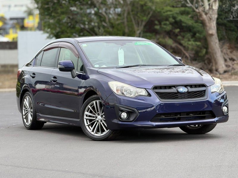 2012 Subaru Impreza G4 2.0i-S Eye Sight