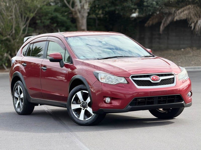 2014 Subaru XV 2.0 i-L