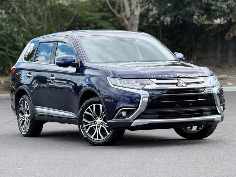 2017 Mitsubishi Outlander 24G 7 Seater 4WD TOWBAR