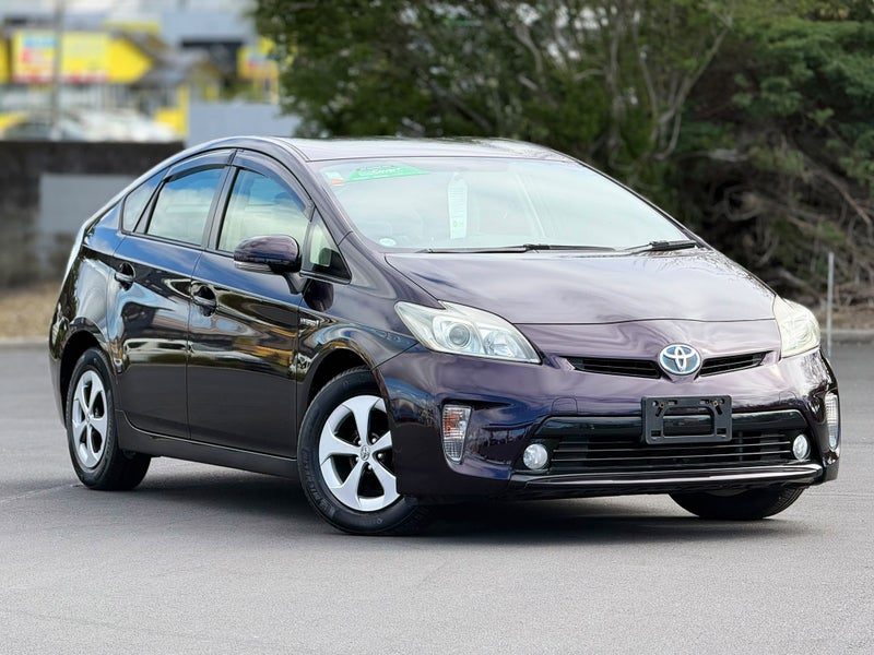 2013 Toyota Prius S