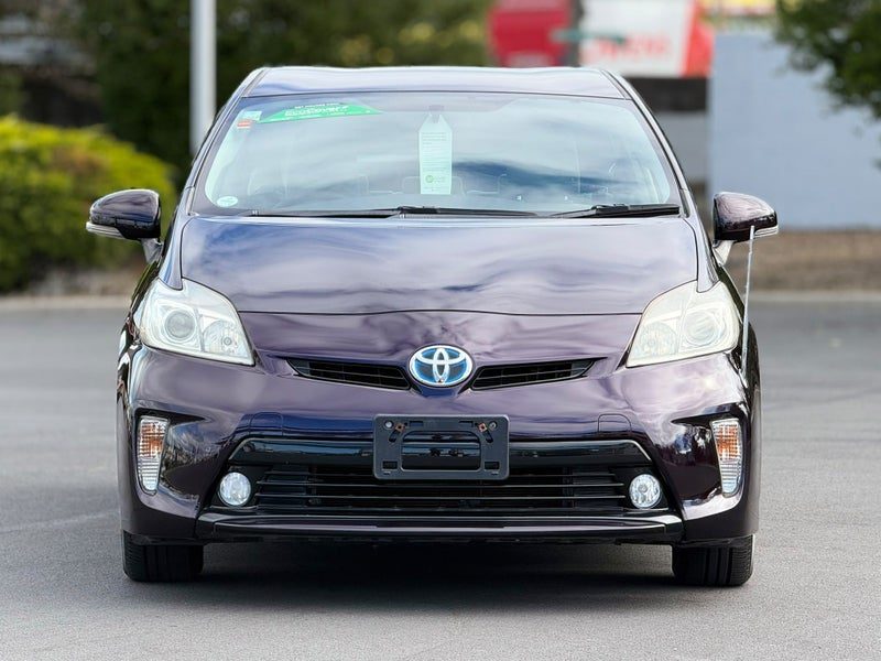 2013 Toyota Prius S, photo 2