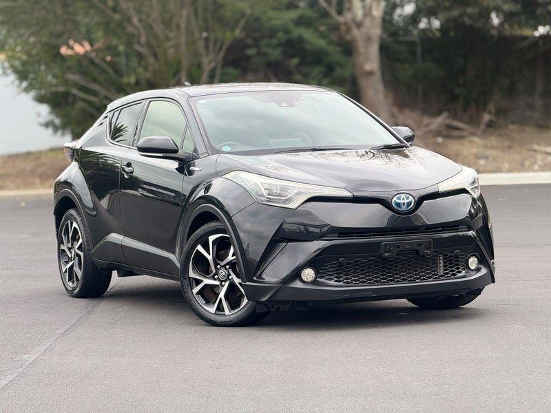 2017 Toyota C-HR HYBRID G Leather TSS