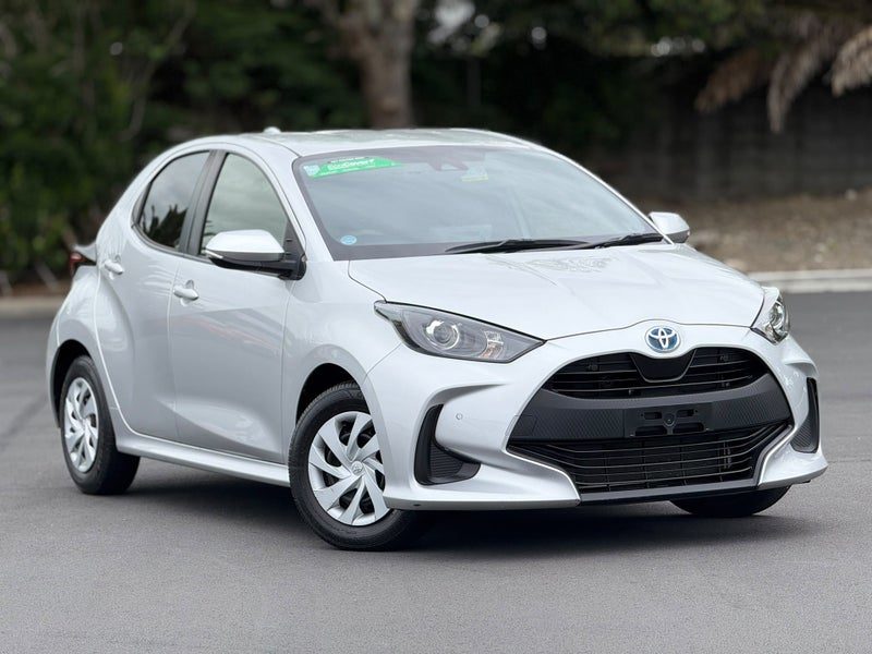 2021 Toyota Yaris Hybrid