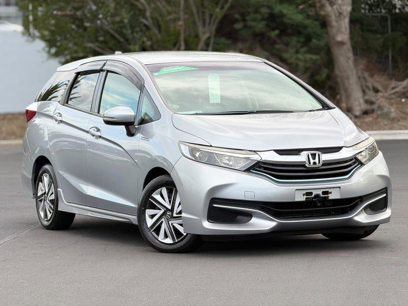 2016 Honda Shuttle Hybrid