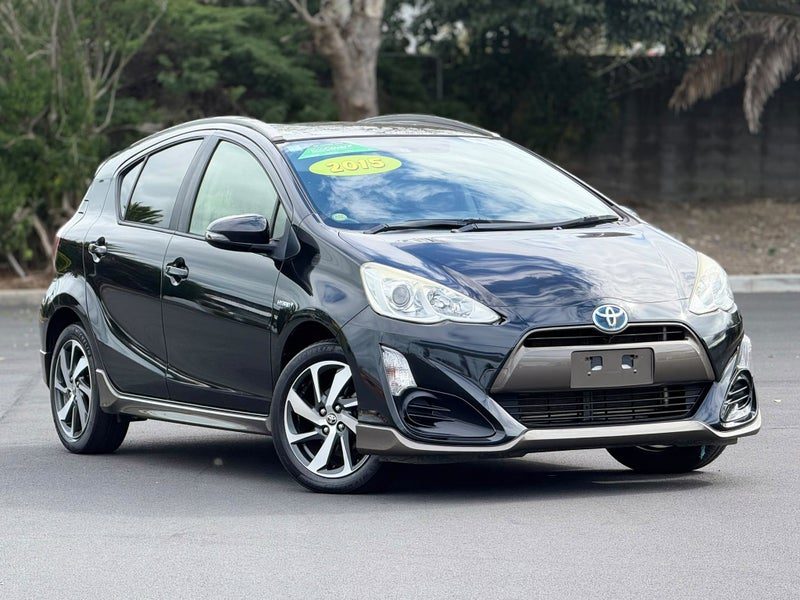 2015 Toyota Aqua X Urban