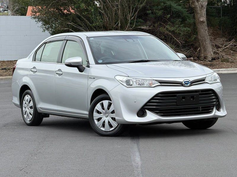 2017 Toyota Corolla Axio