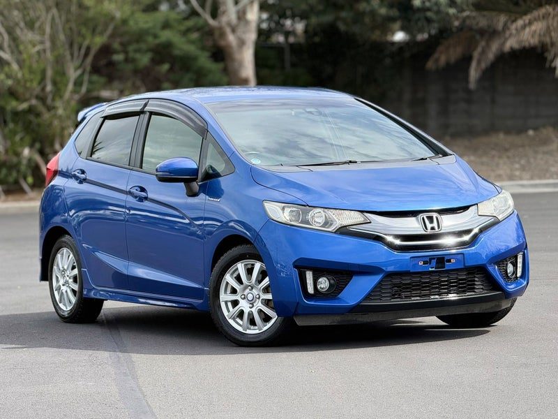 2014 Honda Fit HYBRID S Sports Package