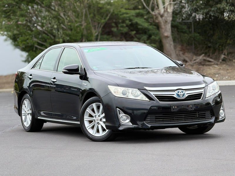2012 Toyota Camry G