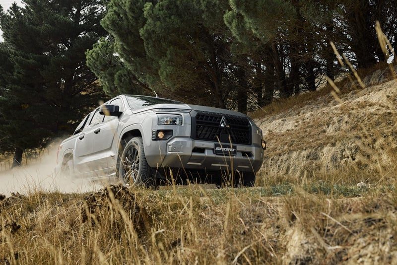 2026 Mitsubishi Triton GLX