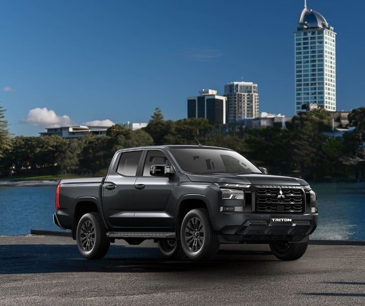 2026 Mitsubishi Triton GLXR DC 2WD 2.4D Auto
