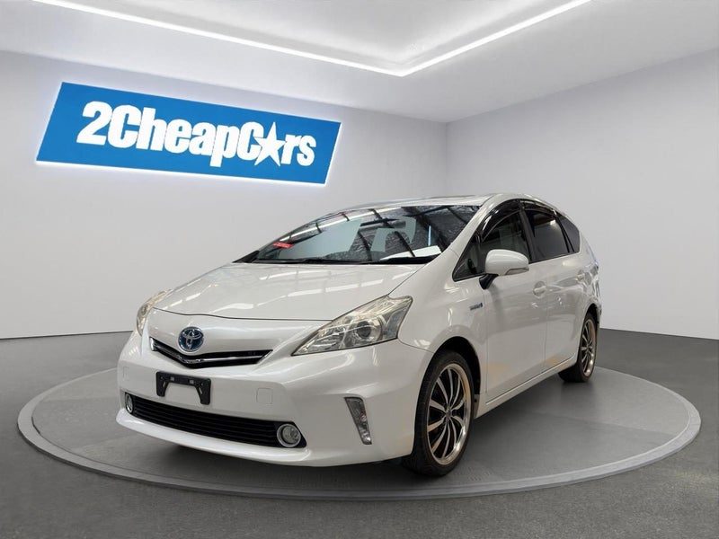 2013 Toyota Prius Alpha S