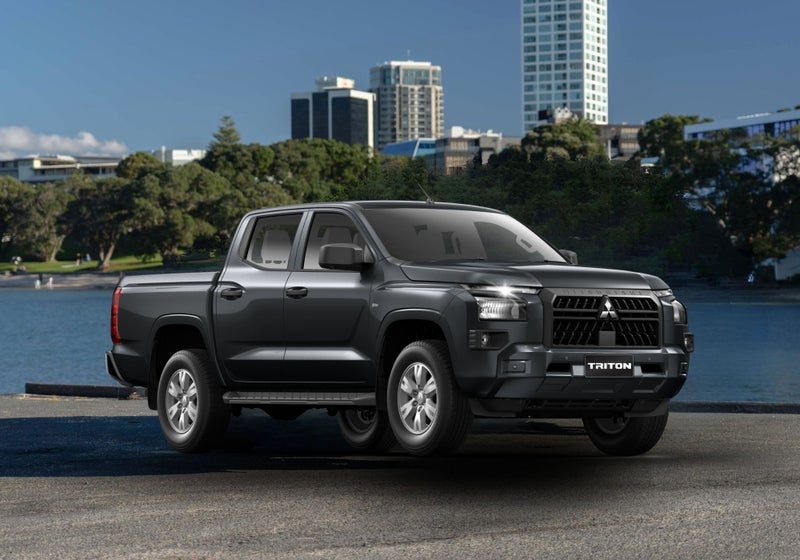 2026 Mitsubishi Triton GLX 2.4D 2wd Auto