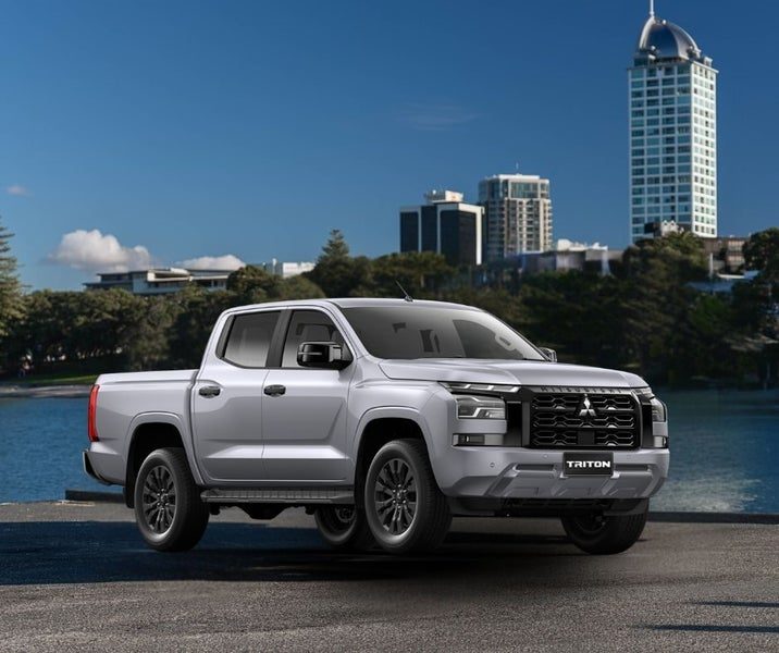 2026 Mitsubishi Triton GLXR DC 4WD 2.4D Auto