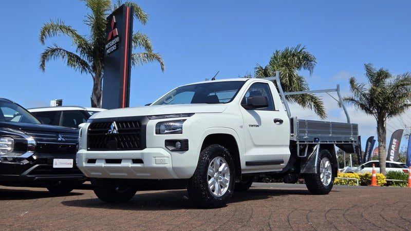 2026 Mitsubishi Triton GLX SC CC Auto 2.4D 2WD