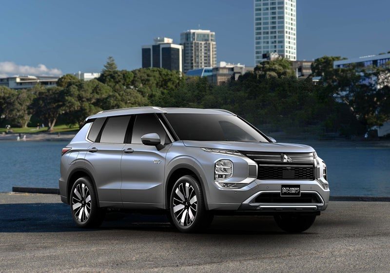 2026 Mitsubishi Outlander VRX PHEV 4WD AUTO