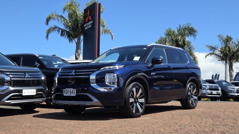 2026 Mitsubishi Outlander VRX PHEV 4WD Auto