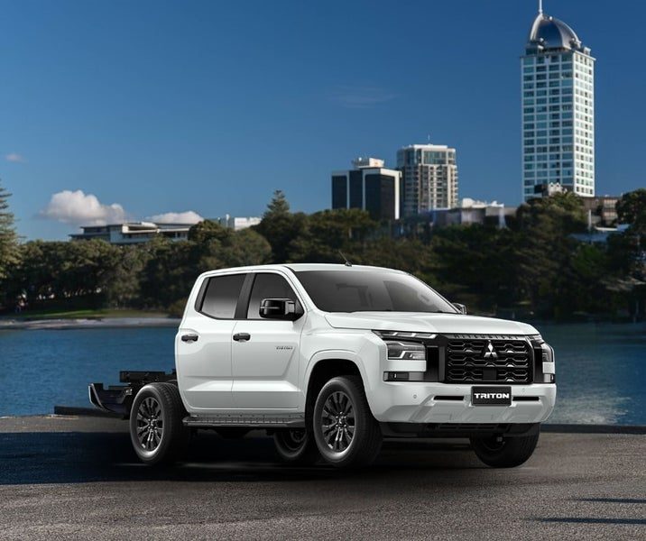 2026 Mitsubishi Triton GLXR DC CH 2.4D 4WD Auto