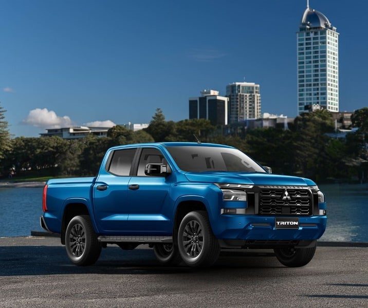 2026 Mitsubishi Triton GLXR DC 4WD 2.4D Auto