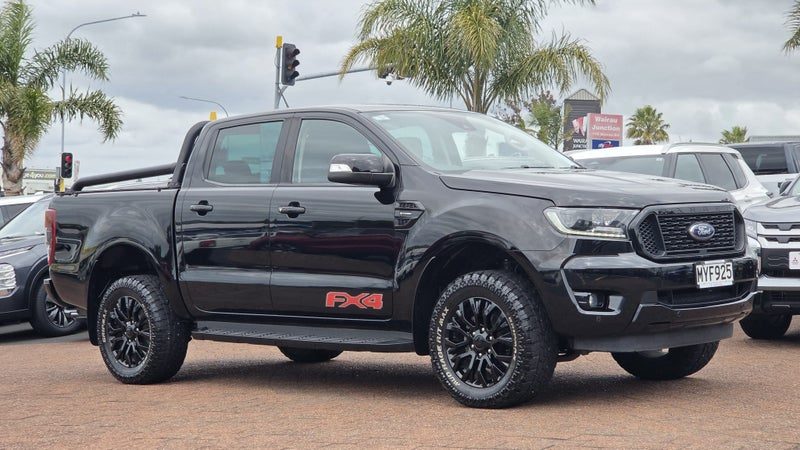 2020 Ford Ranger FX4 Double Cab W/SA, photo 3