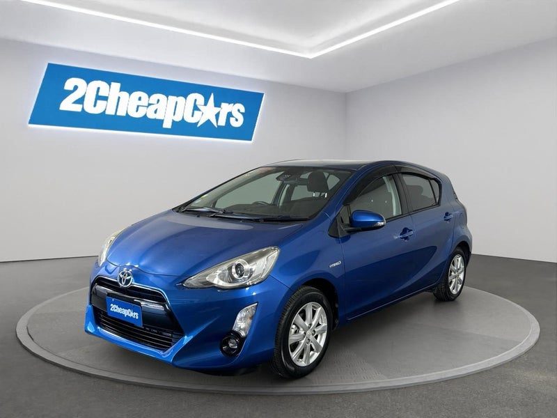 2016 Toyota Aqua Facelift Model G