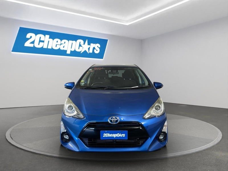 2016 Toyota Aqua Facelift Model G, photo 2