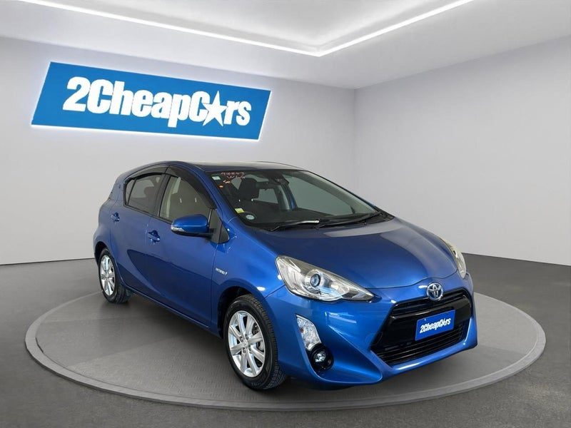 2016 Toyota Aqua Facelift Model G, photo 3