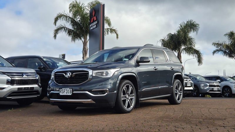 2019 Holden Acadia LTZ-V 3.6P 4WD Auto