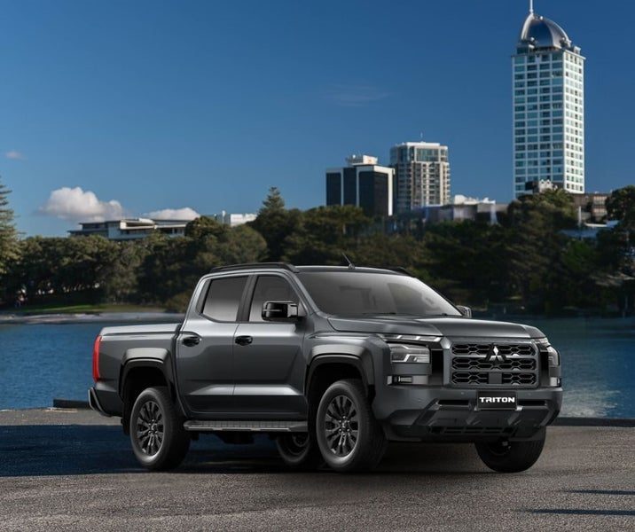 2026 Mitsubishi Triton 2.4D VRX 2WD Auto