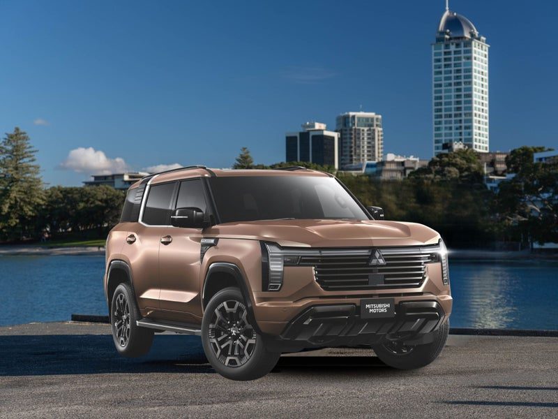 2026 Mitsubishi Pajero Exceed 4WD-ll AUTO 7ST 2.4L