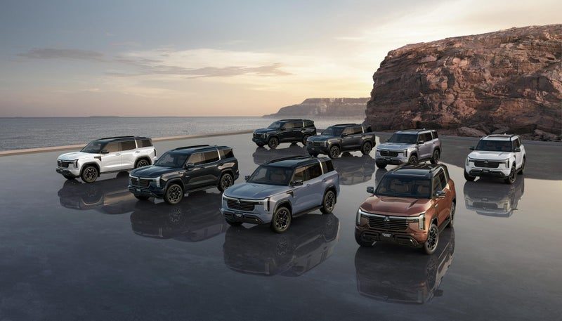 2026 Mitsubishi Pajero VRX 2.4L 4WD-ll, photo 2