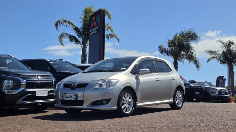 2009 Toyota Auris 2wd