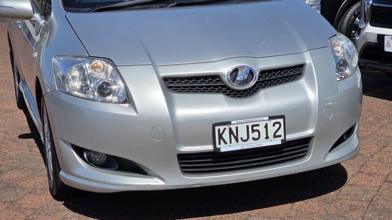 2009 Toyota Auris 2wd, photo 2
