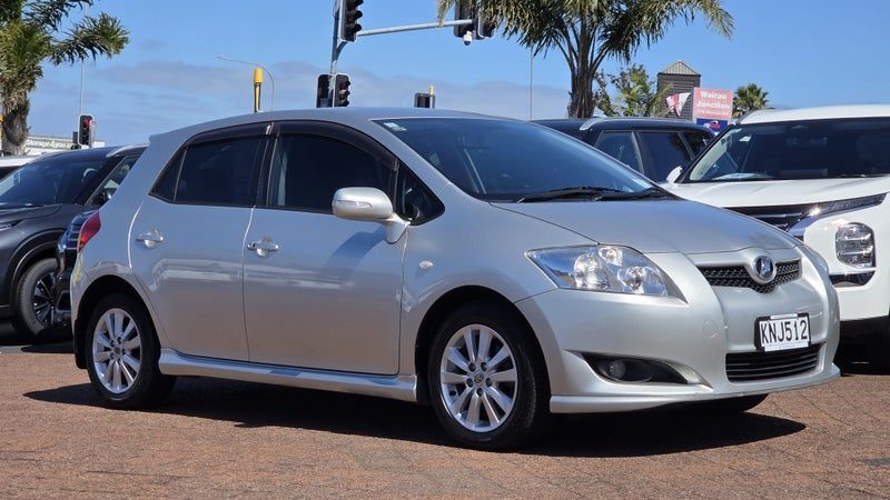 2009 Toyota Auris 2wd, photo 3