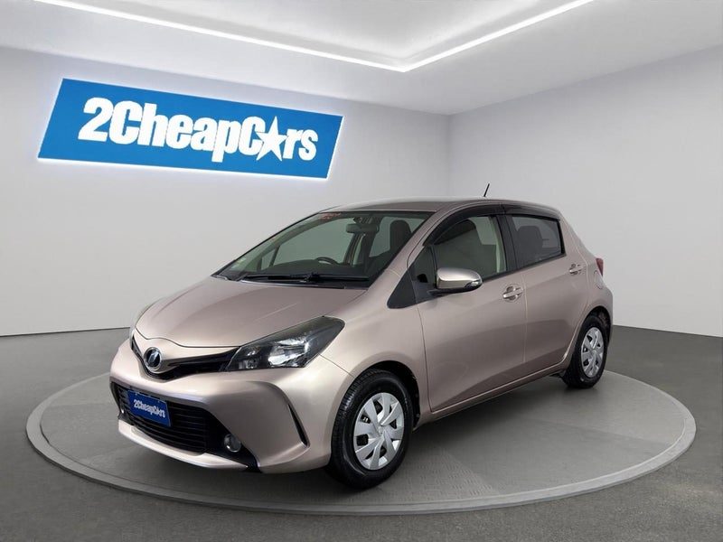 2015 Toyota Vitz F SMART STOP PACKAGE