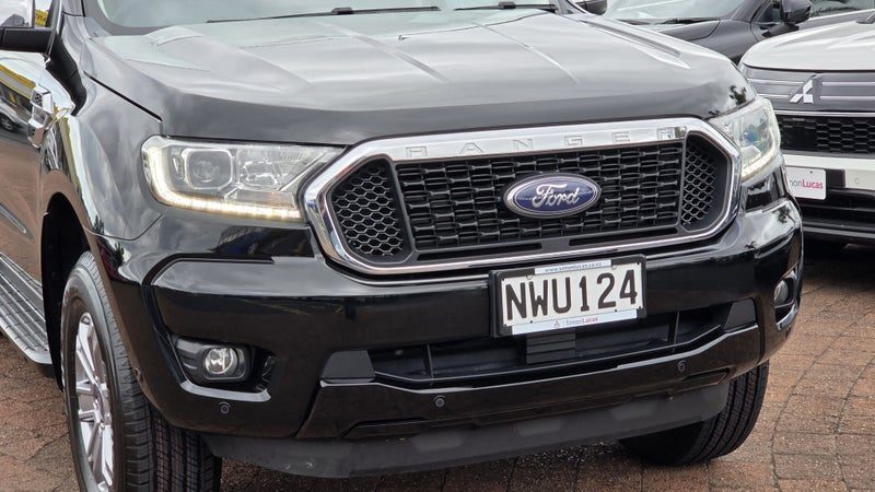 2021 Ford Ranger XLT Double Cab 2wd, photo 2