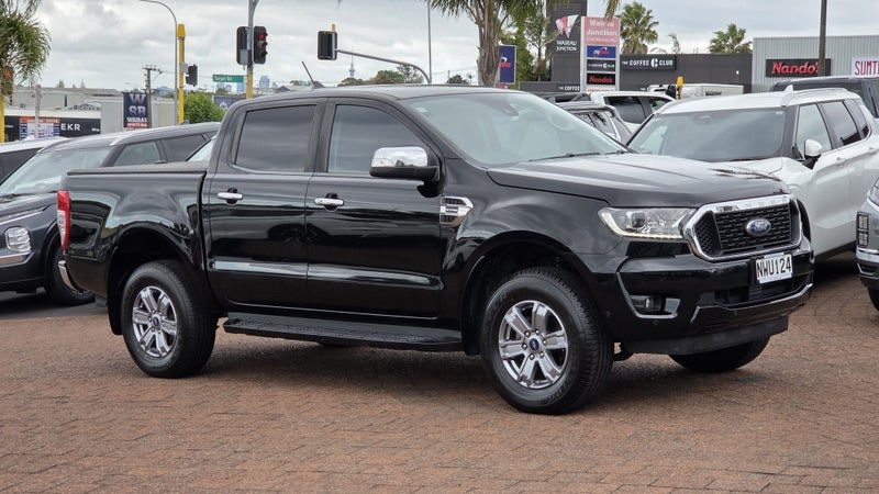 2021 Ford Ranger XLT Double Cab 2wd, photo 3
